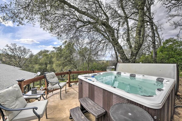 Bañera de hidromasaje exterior