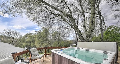 Shingle Springs Escape w/ Pool Near Casino!
