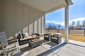 House (2 Bedrooms) | Interior - Modern Farmhouse w/ Patio, Grill & Mtn Views! (Ogden)