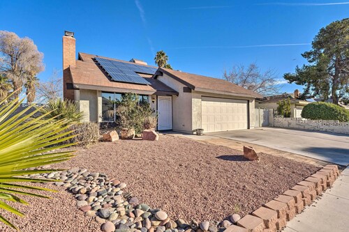 Beautiful Home w/ Pool Near Las Vegas Strip!