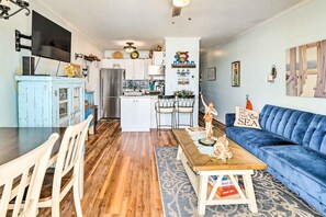 Apartment (1 Bedroom) | Bahagian dalam