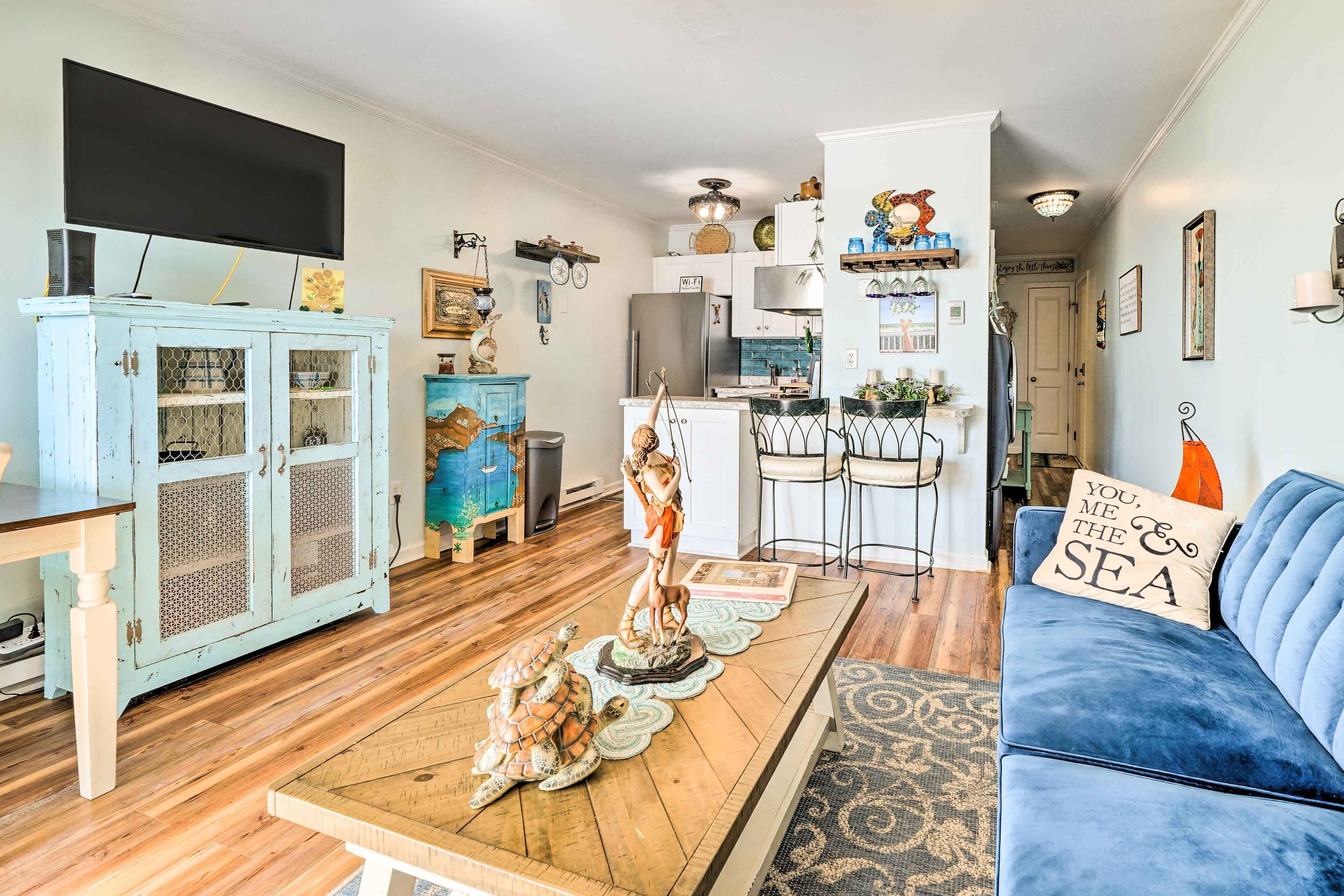 Leilighet (1 Bedroom) | Innvendig