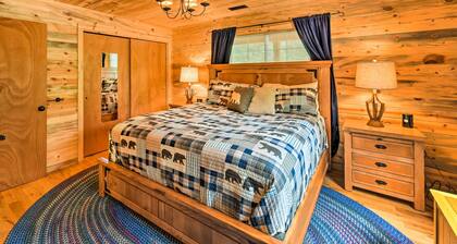 'bobcat Trail Cabin' on 3 Acres in Como!