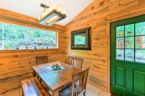 House (2 Bedrooms) | Interior - 'bobcat Trail Cabin' on 3 Acres in Como! (Como)