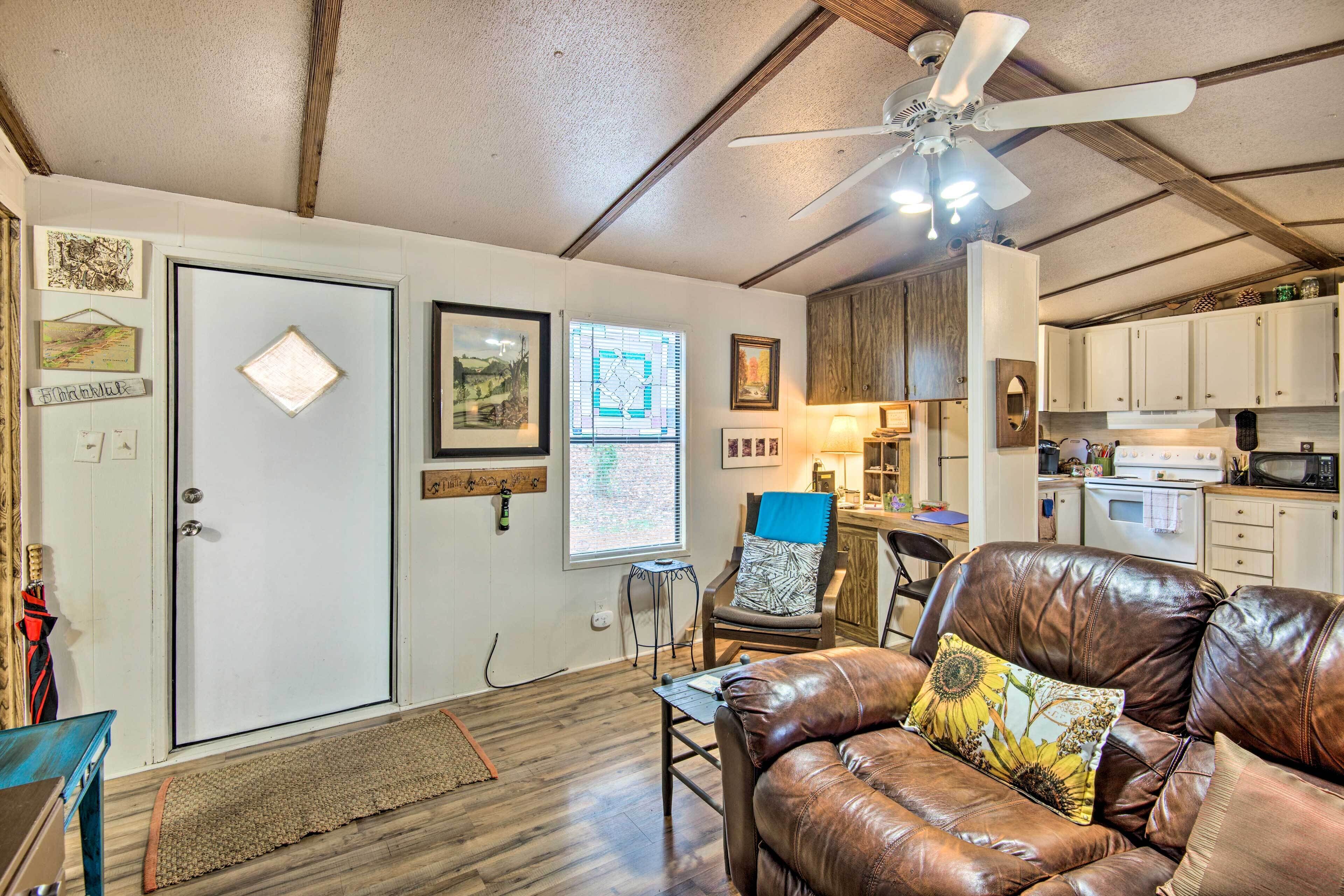 Sherrills Ford Getaway w/ Deck + Lake View!