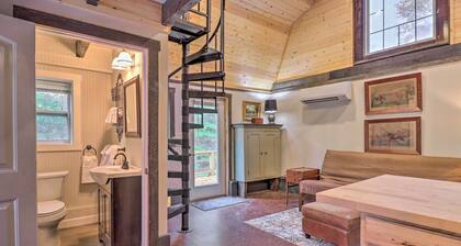Rustic Hendersonville Farm Studio w/ Private Deck