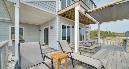 Chic Townhome on Lake Huron w/ Private Beach!