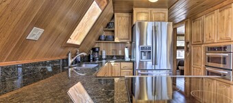 A-frame Cabin w/ Private Boat Dock!