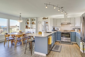 House (3 Bedrooms) | Interior - Anacortes Home w/ Views of Puget Sound (Anacortes)