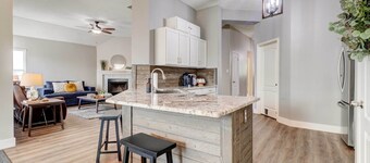 Airy Georgetown Home w/ Fire Pit!