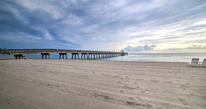 1 Mi to Deerfield Beach: Home w/ Outdoor Oasis!