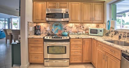 Vibrant Home w/ Outdoor Oasis ~ 1 Mi to Beach!