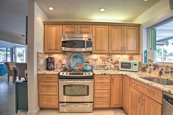 House (4 Bedrooms) | Interior - 1 Mi to Deerfield Beach: Home w/ Outdoor Oasis! (Deerfield Beach)