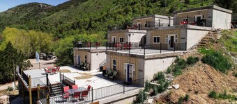 Lovely Lava Hot Springs Studio, Walk to Pools