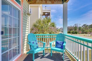 Apartment (4 Bedrooms) | Interior - Calm Coastal Haven w/ 2 Balconies Near Beach (Carolina Beach)
