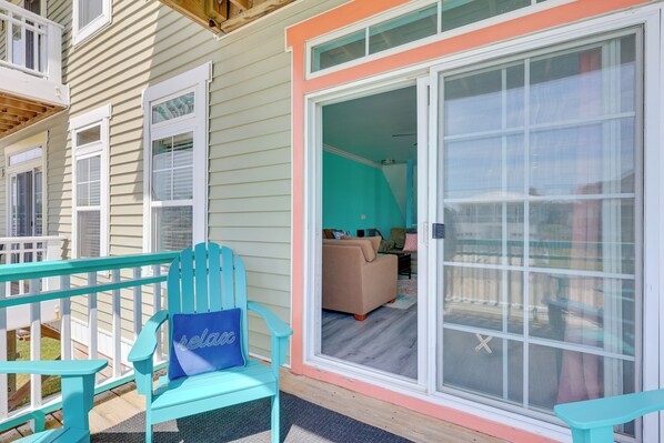 Apartment (4 Bedrooms) | Interior - Calm Coastal Haven w/ 2 Balconies Near Beach (Carolina Beach)