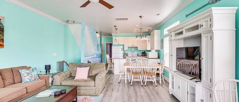 Căn hộ (4 Bedrooms) | Mặt tiền nơi lưu trú