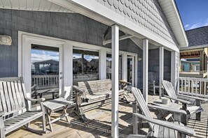 House (3 Bedrooms) | Interior - Holden Beach Family Abode - Steps to Ocean! (Supply)