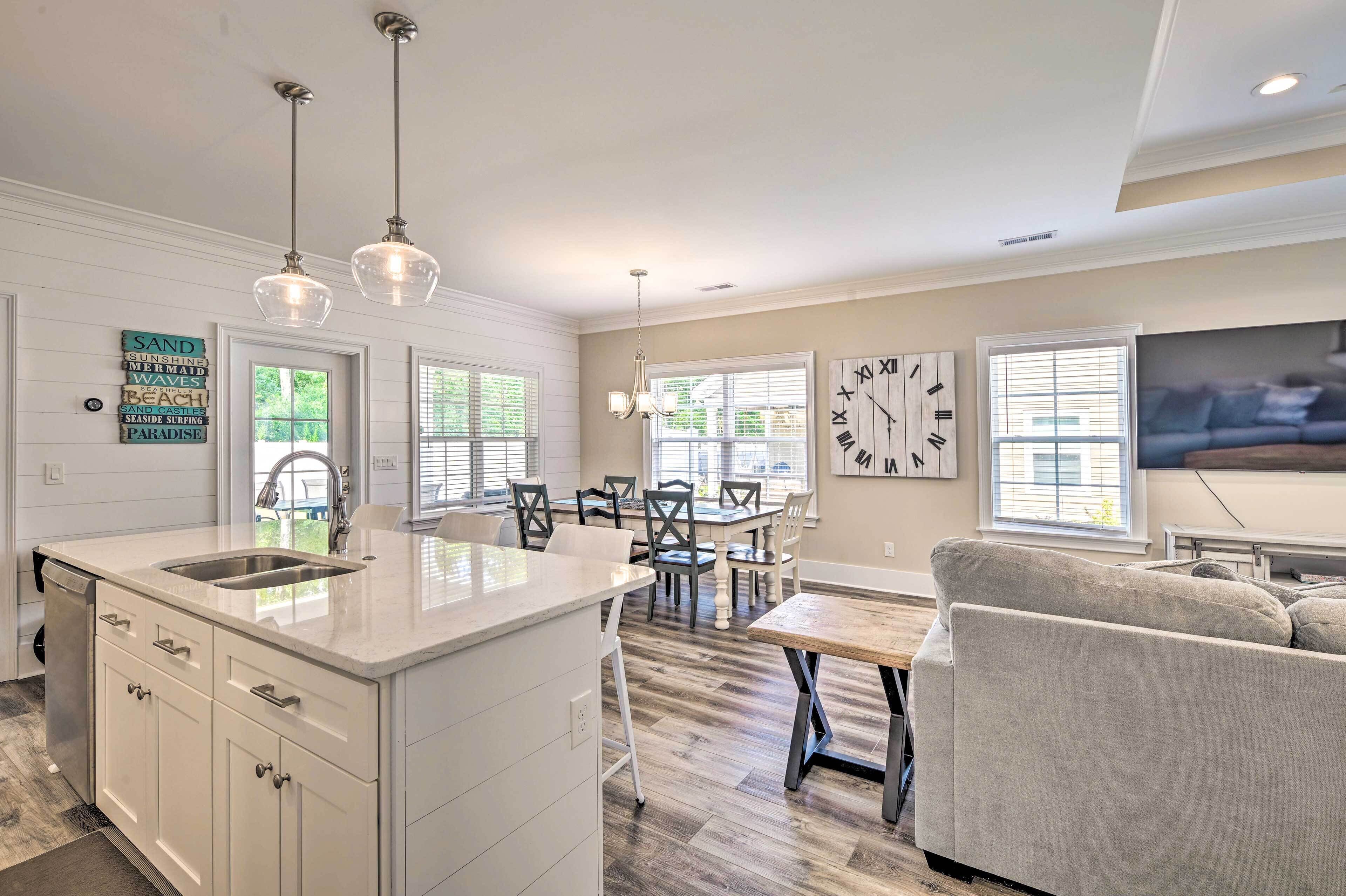 Ferienhaus (3 Bedrooms) | Innenbereich