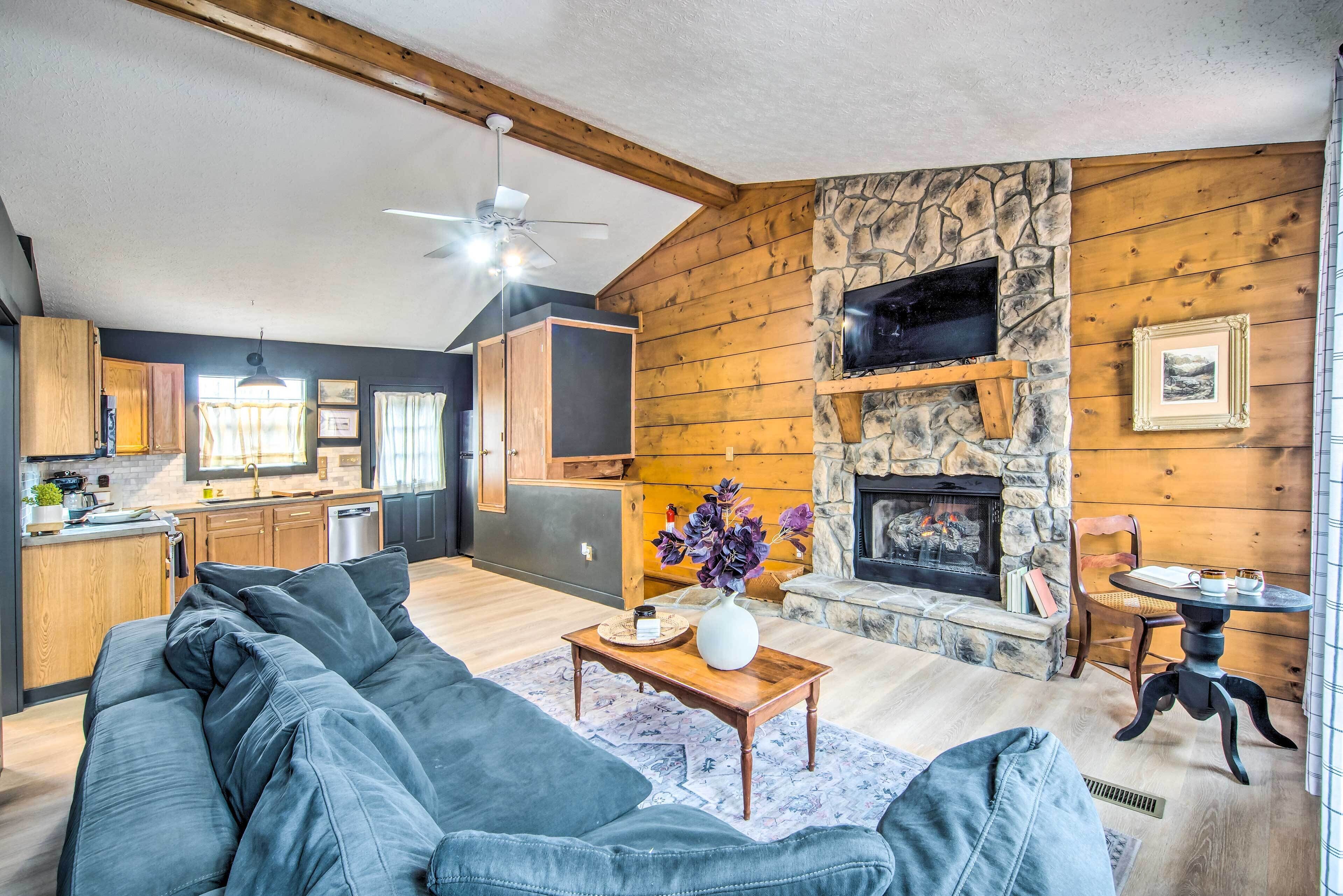 Cozy Cottage Rental Near Barren River Lake!