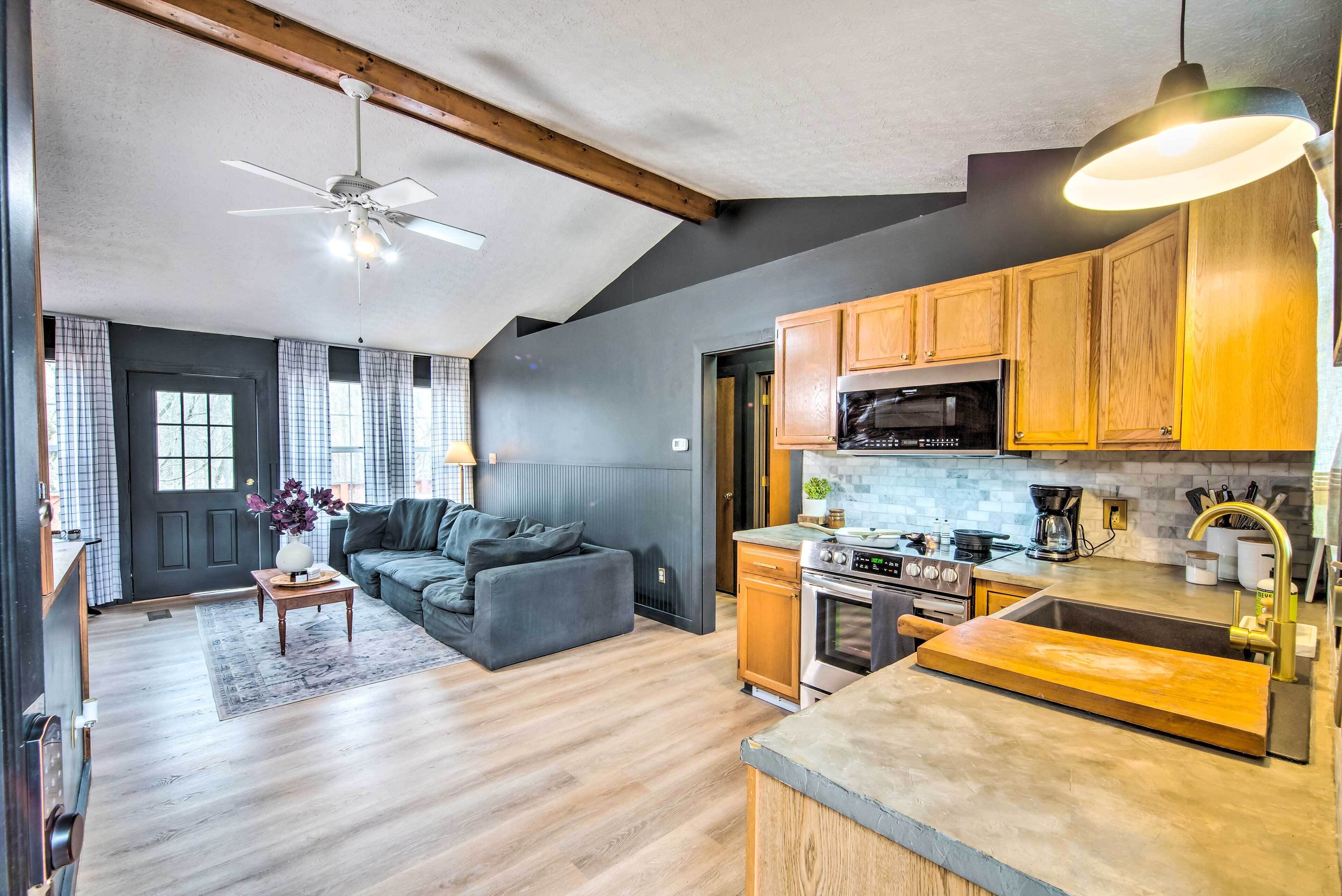 Cozy Cottage Rental Near Barren River Lake!