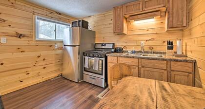 Cabin in The Huron-manistee National Forest!