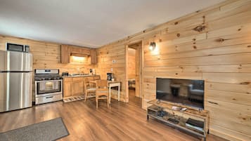 Rumah (2 Bedrooms) | Dapur pribadi | Microwave, oven, kompor, dan blender