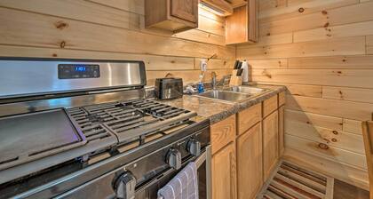 Cabin in The Huron-manistee National Forest!