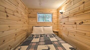 2 kamar tidur dan seprai linen