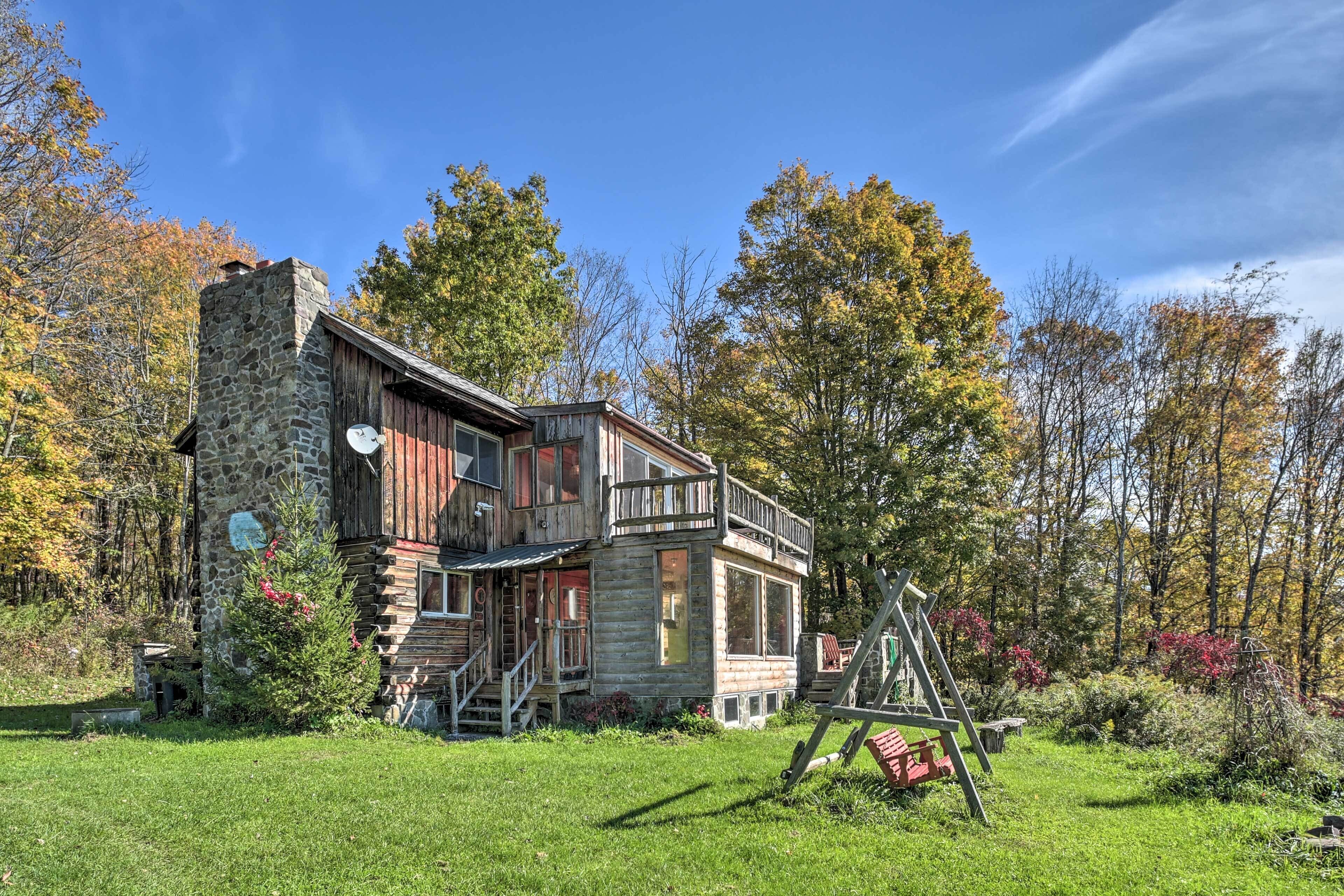 Full Private Home on 32-acres w/ Stellar Views!