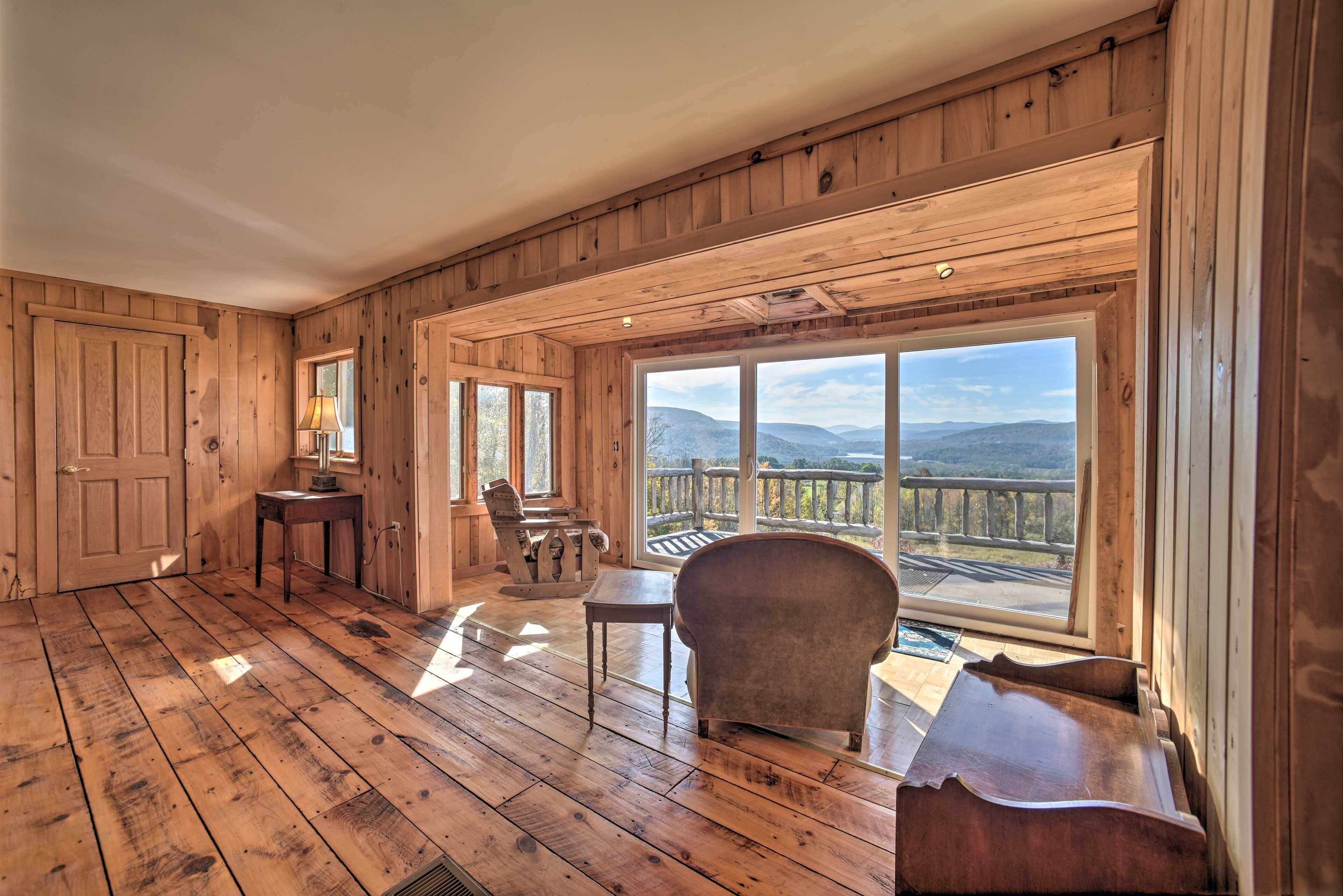 Full Private Home on 32-acres w/ Stellar Views!