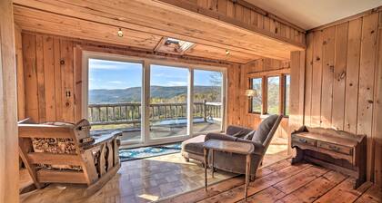 Full Private Home on 32-acres w/ Stellar Views!