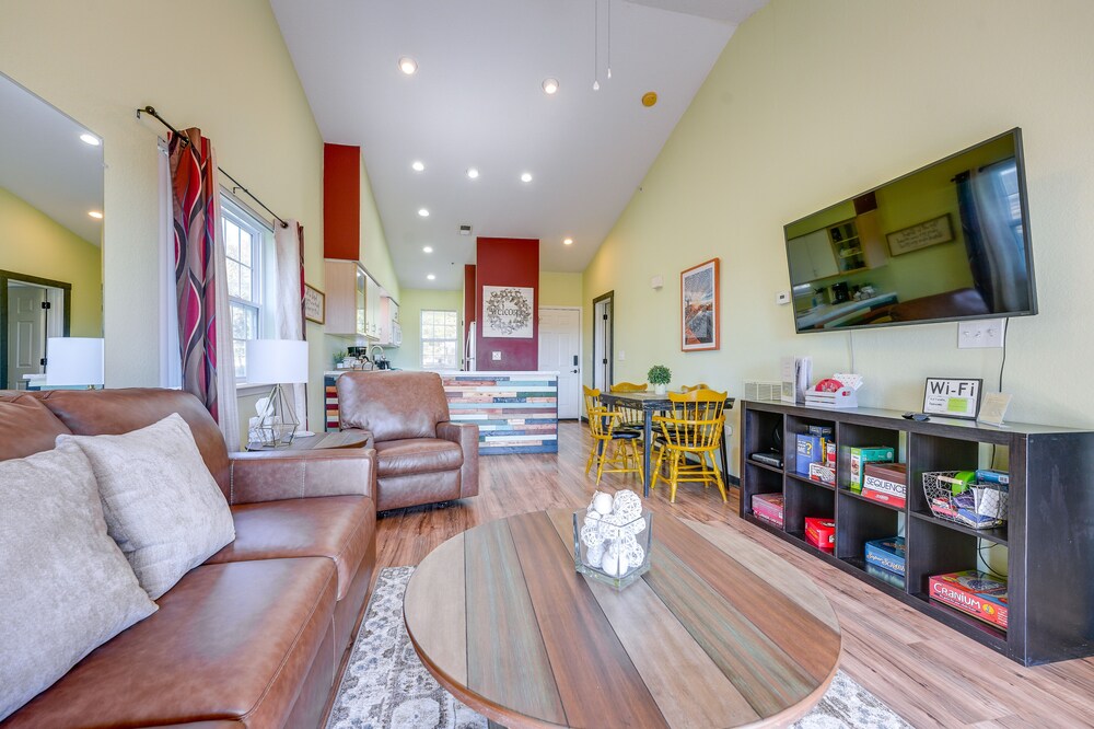 Vibrant Holiday Hills Resort Condo w/ Balcony