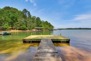 House (5 Bedrooms) | Interior - Waterfront Townville Home w/ Hot Tub + Dock! (Townville)