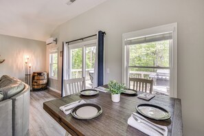 House (5 Bedrooms) | Interior - Waterfront Townville Home w/ Hot Tub + Dock! (Townville)