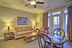 Interior - Resort-style Condo on Golf Course w/ Private Pool! (Spring Lake)
