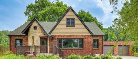Front of property