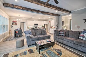 House (3 Bedrooms) | Interior - Golf Course View: Hot Springs Village Home! (Hot Springs Village)