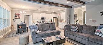 Golf Course View: Hot Springs Village Home!