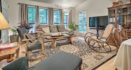 Riverfront Martindale House w/ 2 Covered Decks