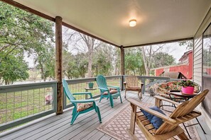 Interior - Riverfront Martindale House w/ 2 Covered Decks (Martindale)