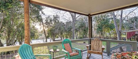 Façade de l’hébergement