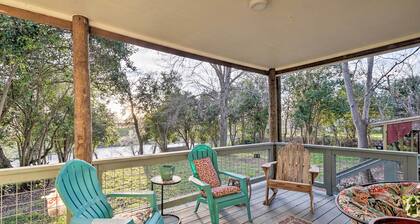 Riverfront Martindale House w/ 2 Covered Decks