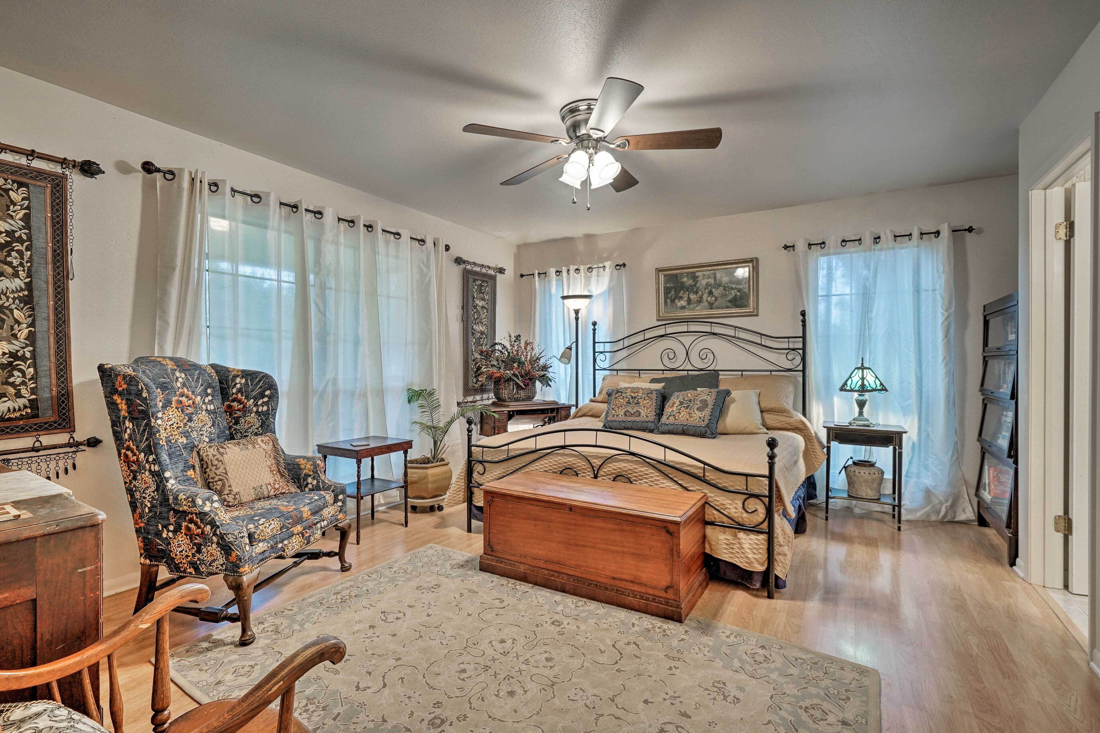 บ้านพัก (2 Bedrooms) | ภายใน