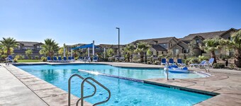 St George Area Townhome w/ Patio + Pool Access