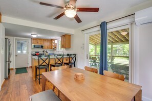 House (4 Bedrooms) | Interior - Peaceful & Private Franconia Home by Cannon! (Franconia)