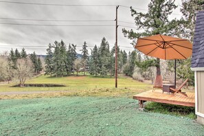 House (3 Bedrooms) | Interior - Geodesic Dome House w/ Scenic Views + Hot Tub (Eatonville)