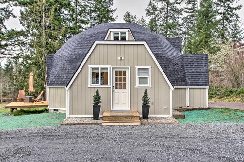 Geodesic Dome House w/ Scenic Views + Hot Tub