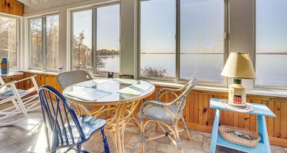Waterfront Alburgh Getaway w/ Private Beach!