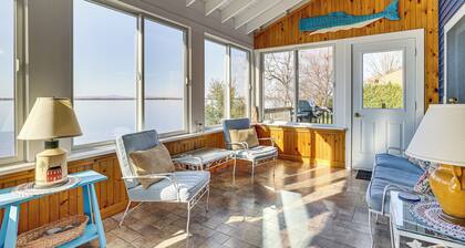 Waterfront Alburgh Getaway w/ Private Beach!